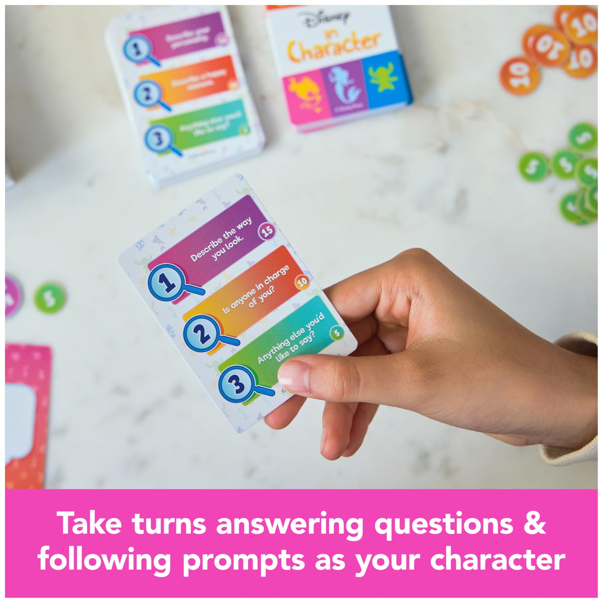 Disney in Character Card Game,
