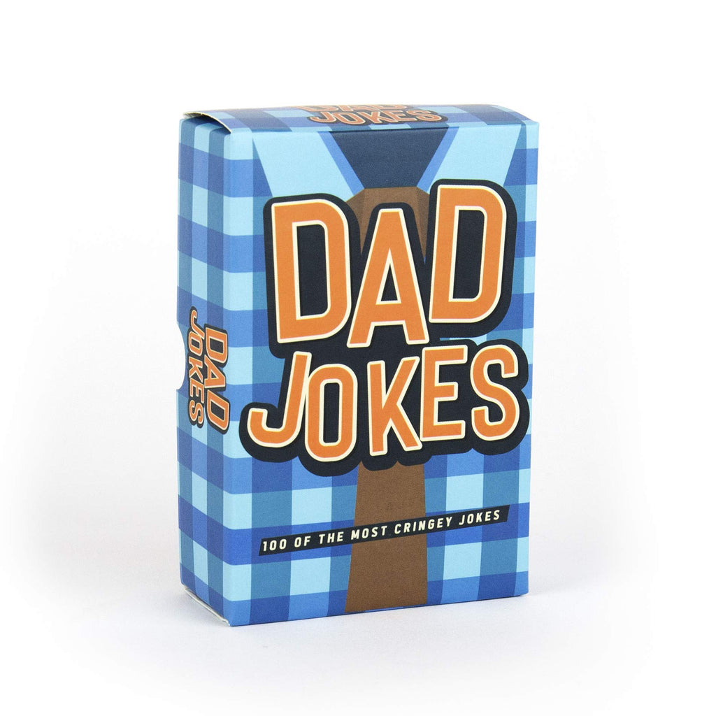 Gift Republic Dad Jokes 100 Hilarious Joke Cards World's Funniest & Puns Funny Father's Day Birthday Christmas for Granddad