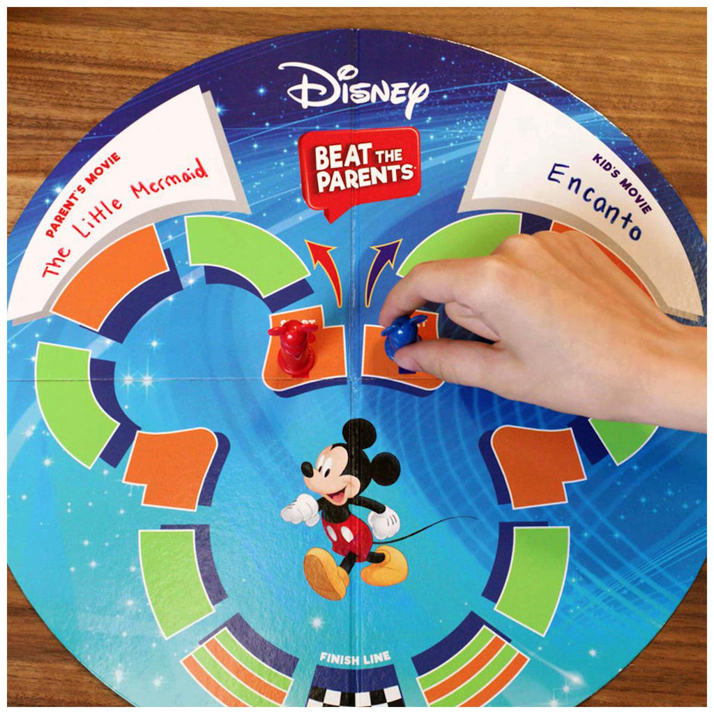 Beat The Parents Disney Edition Board Game