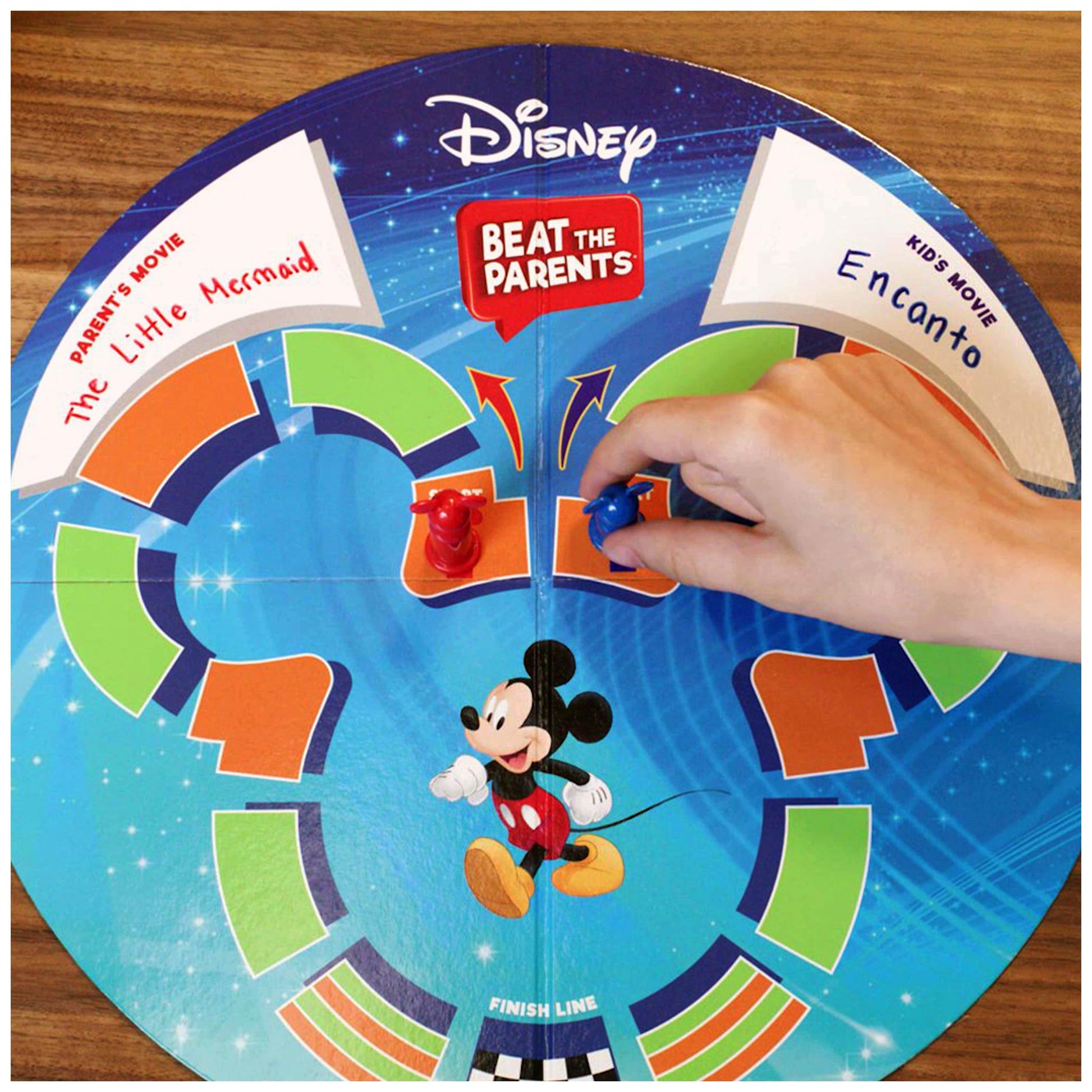 Beat The Parents Disney Edition Board Game