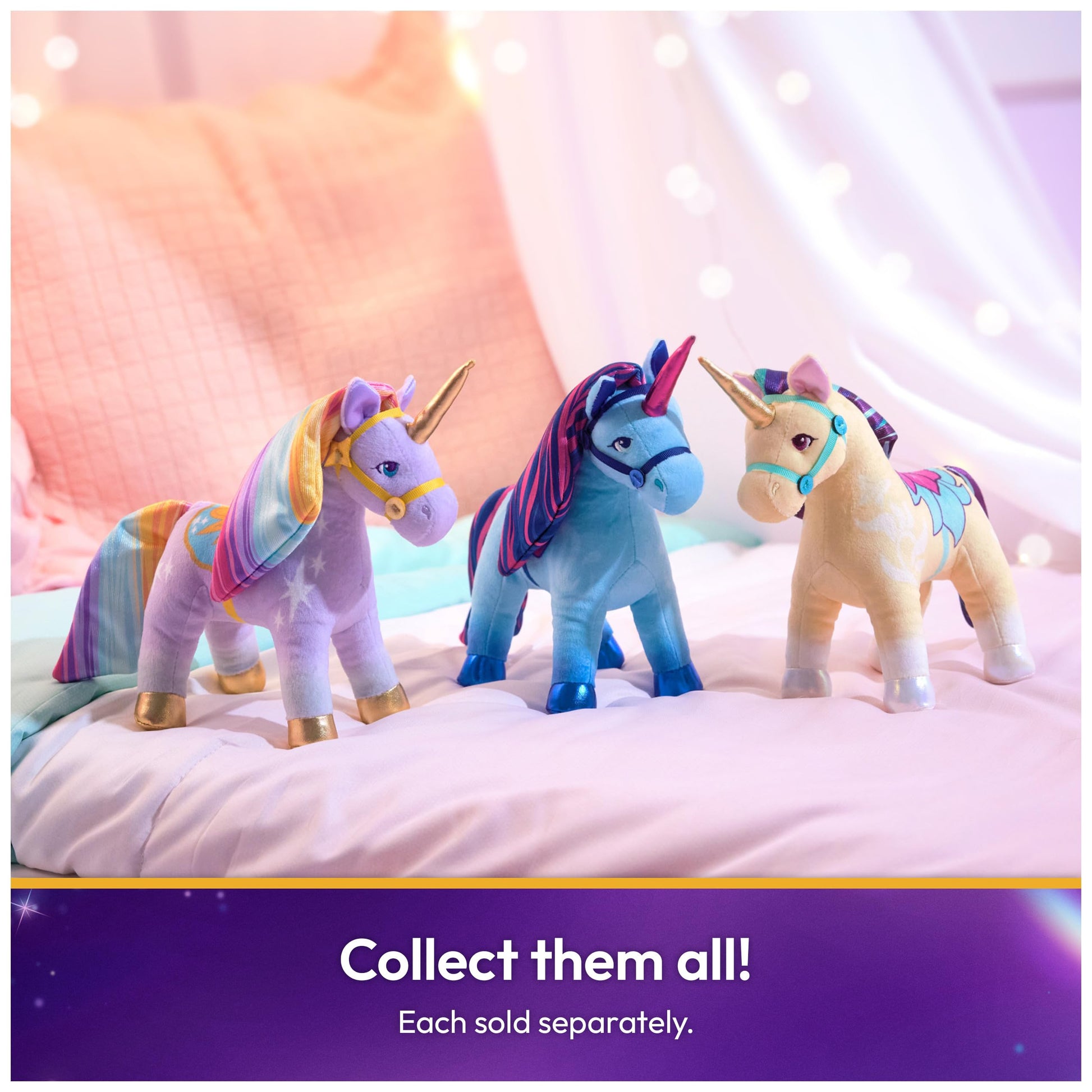 Unicorn Academy Official Leaf Plush Toy