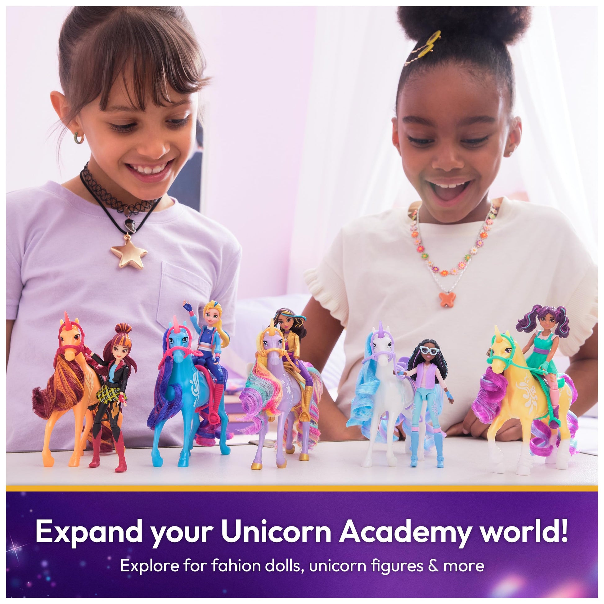 Unicorn Academy Official Leaf Plush Toy