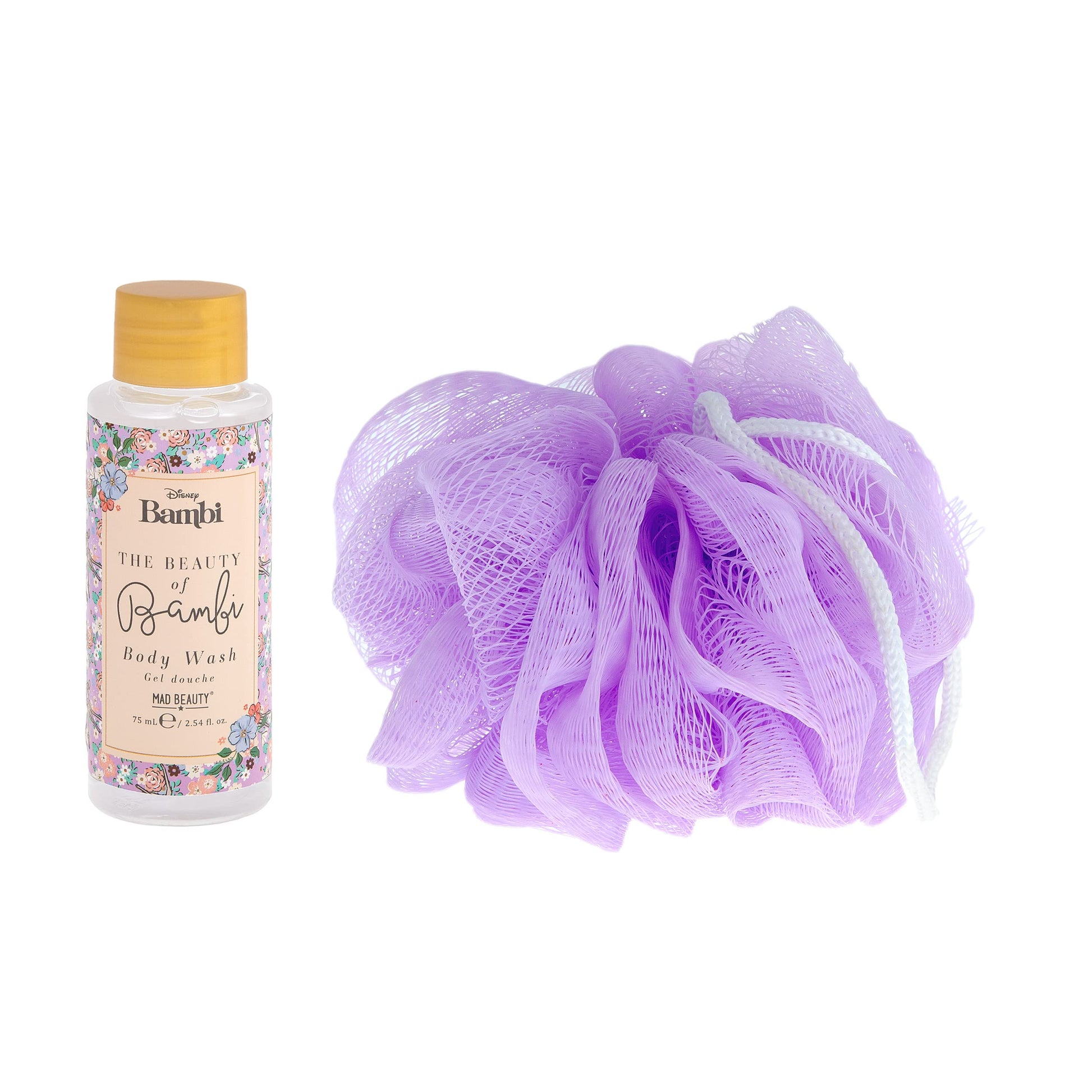 MAD BEAUTY Disney Beauty of Bambi Pamper Set