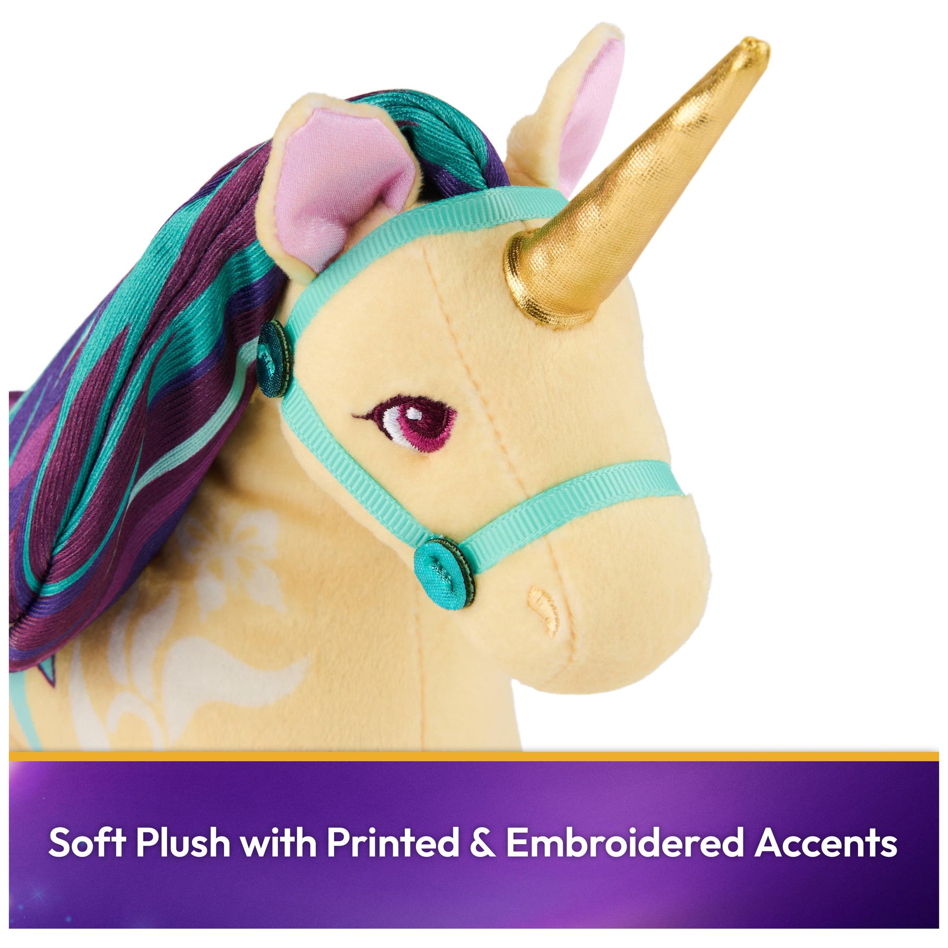 Unicorn Academy Official Leaf Plush Toy