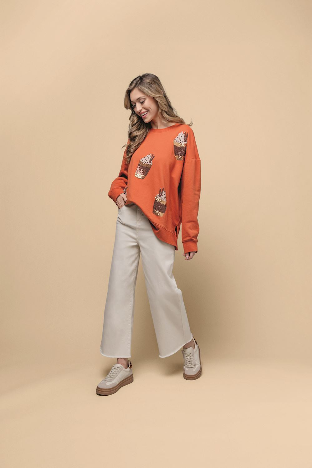 Fall Sparkle Sweatshirt
