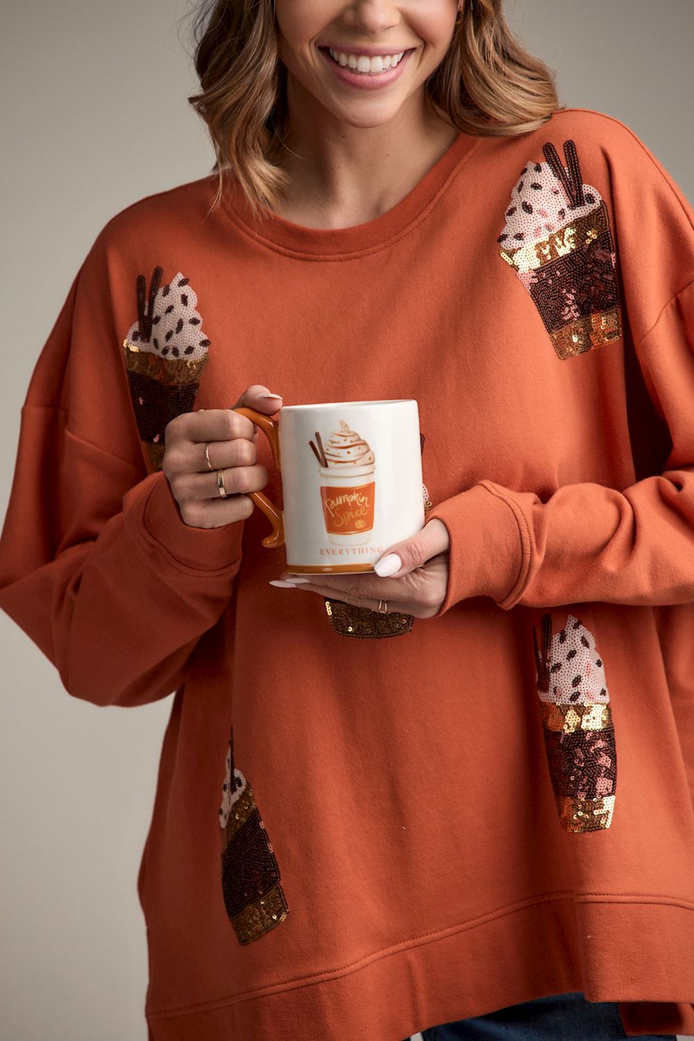 Fall Sparkle Sweatshirt