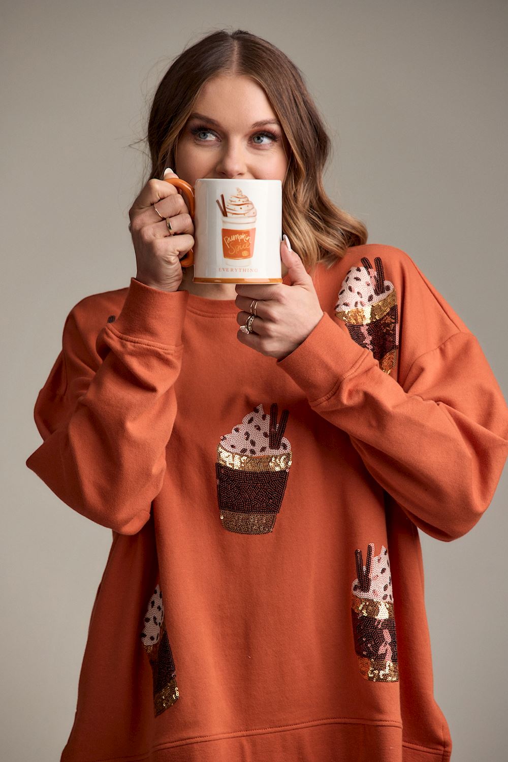 Fall Sparkle Sweatshirt
