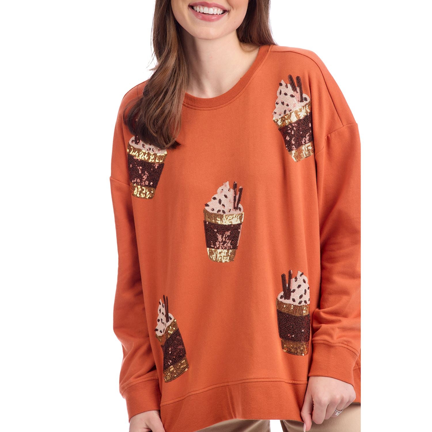 Fall Sparkle Sweatshirt