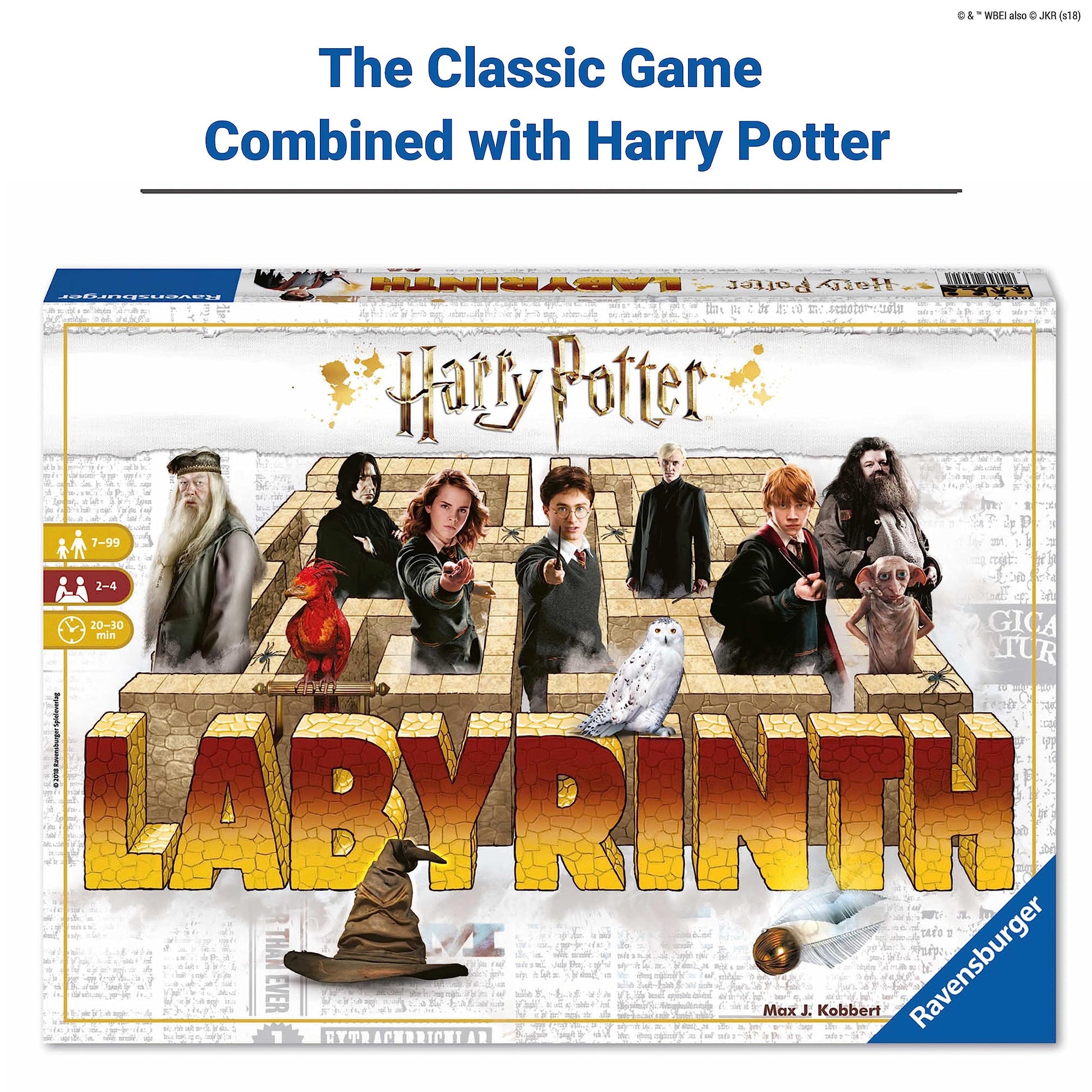 Ravensburger Harry Potter Labyrinth Board Game