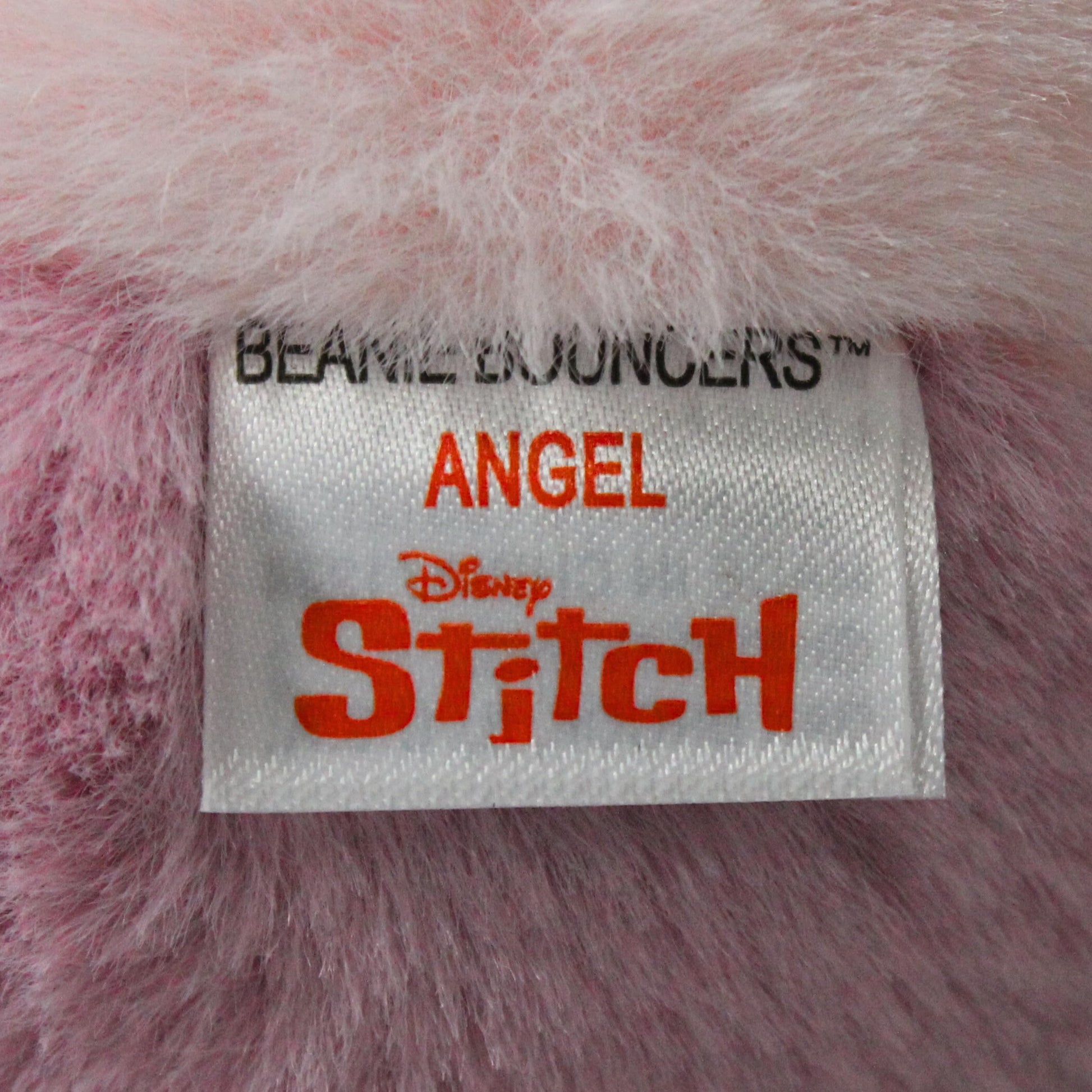 Ty Bouncers - Angel The Alien – Lilo & Stitch – Soft Plush Stuffed Animal
