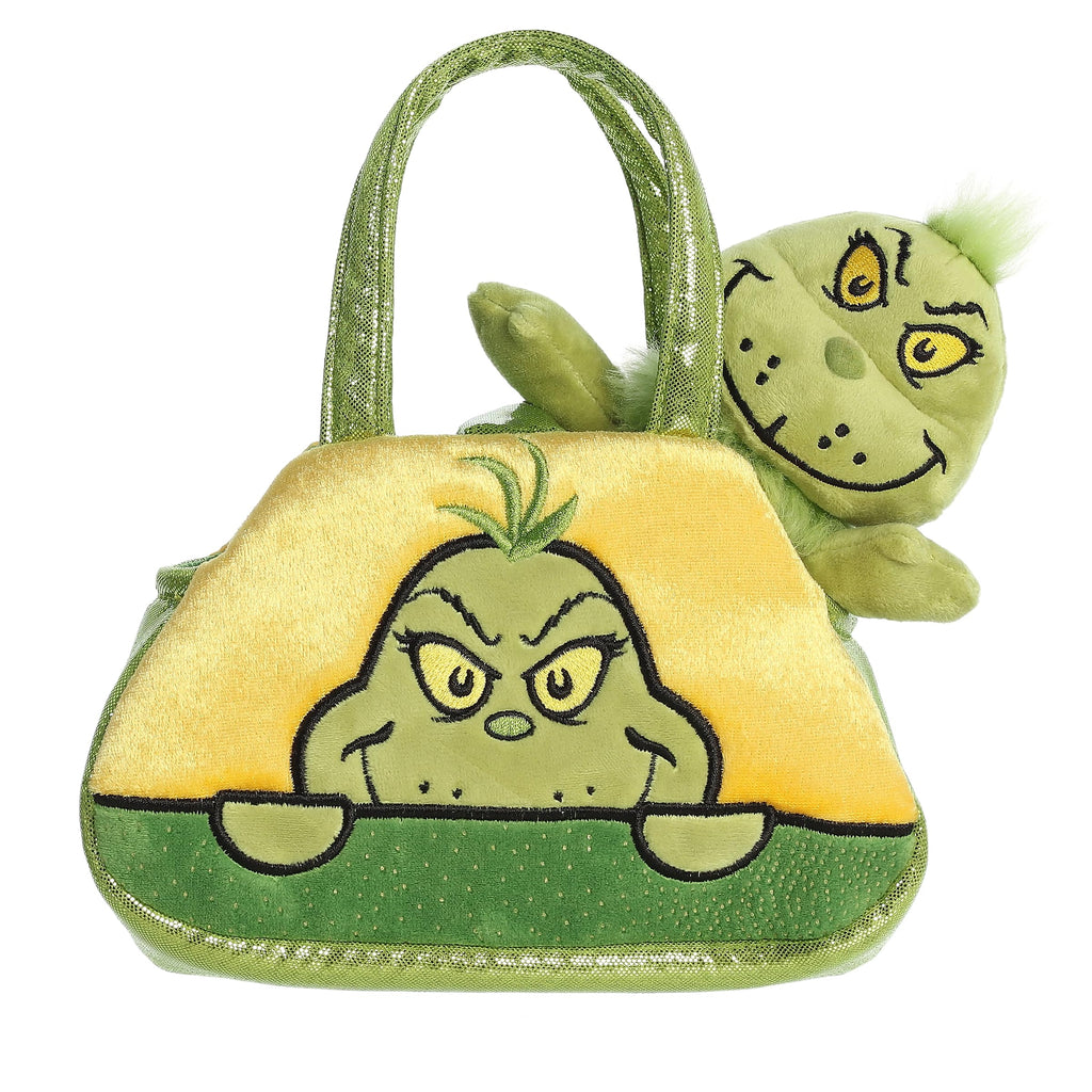Aurora® Whimsical Dr. Seuss™ Fancy Pal™ Peek-A-Boo™ Grinch Stuffed Animal
