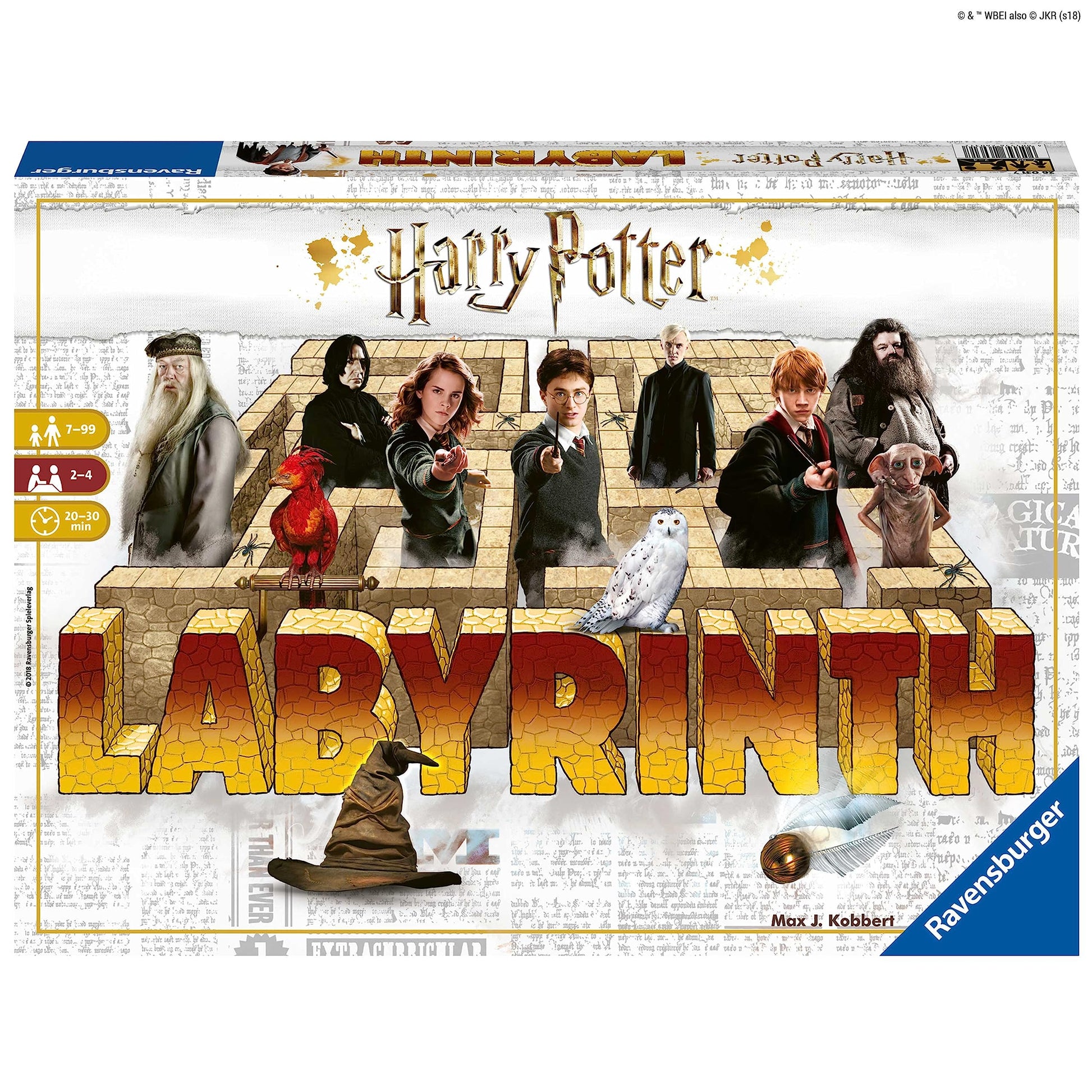 Ravensburger Harry Potter Labyrinth Board Game
