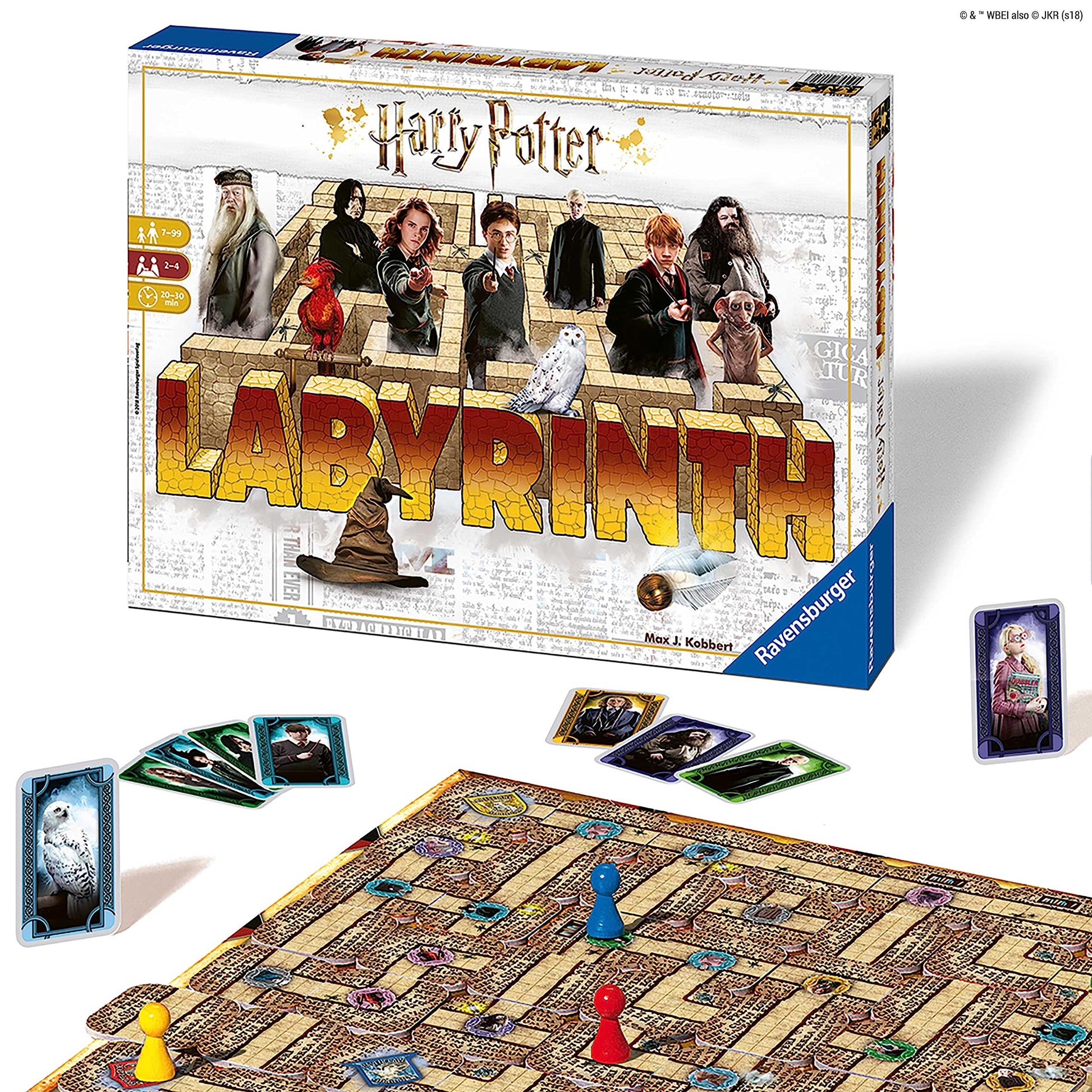 Ravensburger Harry Potter Labyrinth Board Game