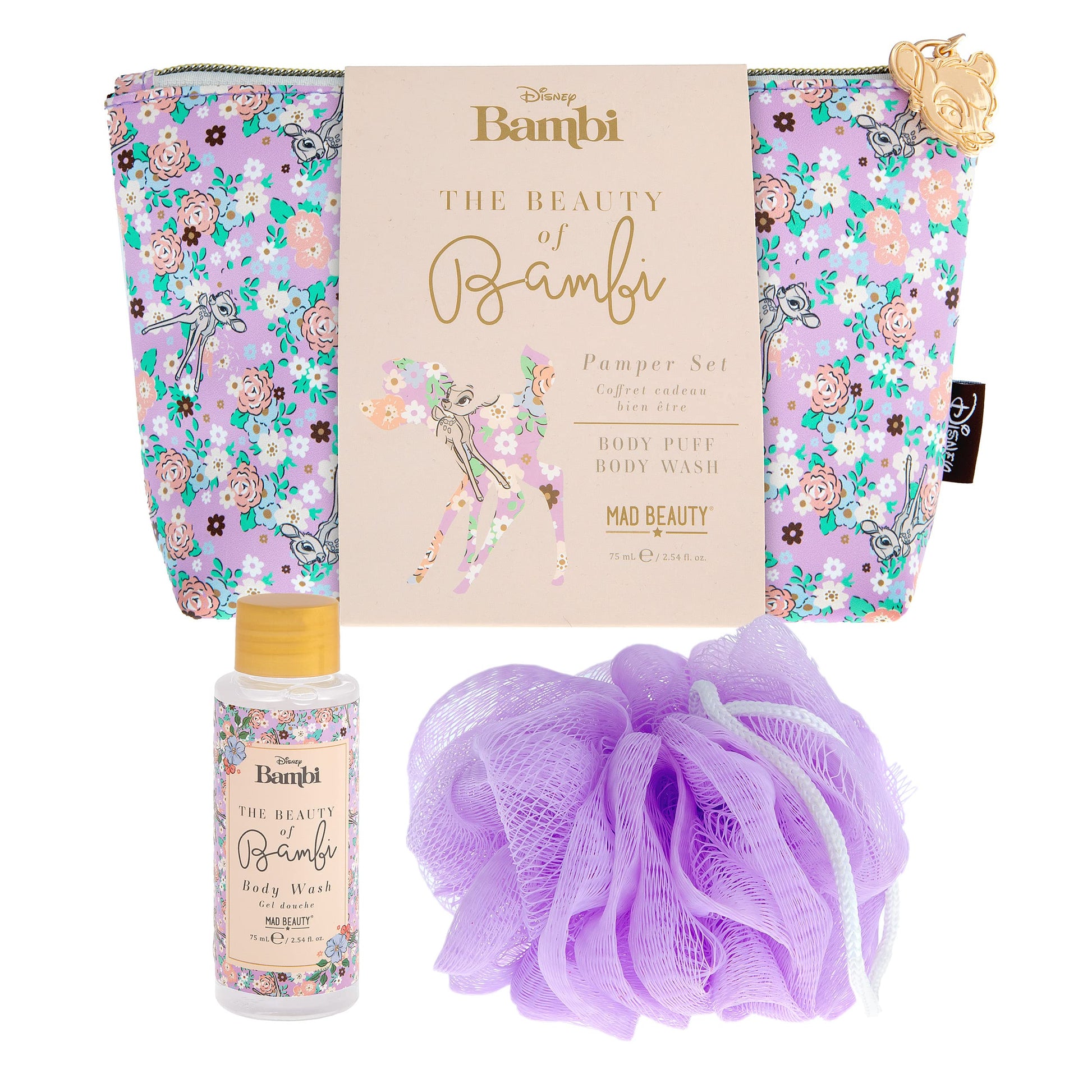 MAD BEAUTY Disney Beauty of Bambi Pamper Set