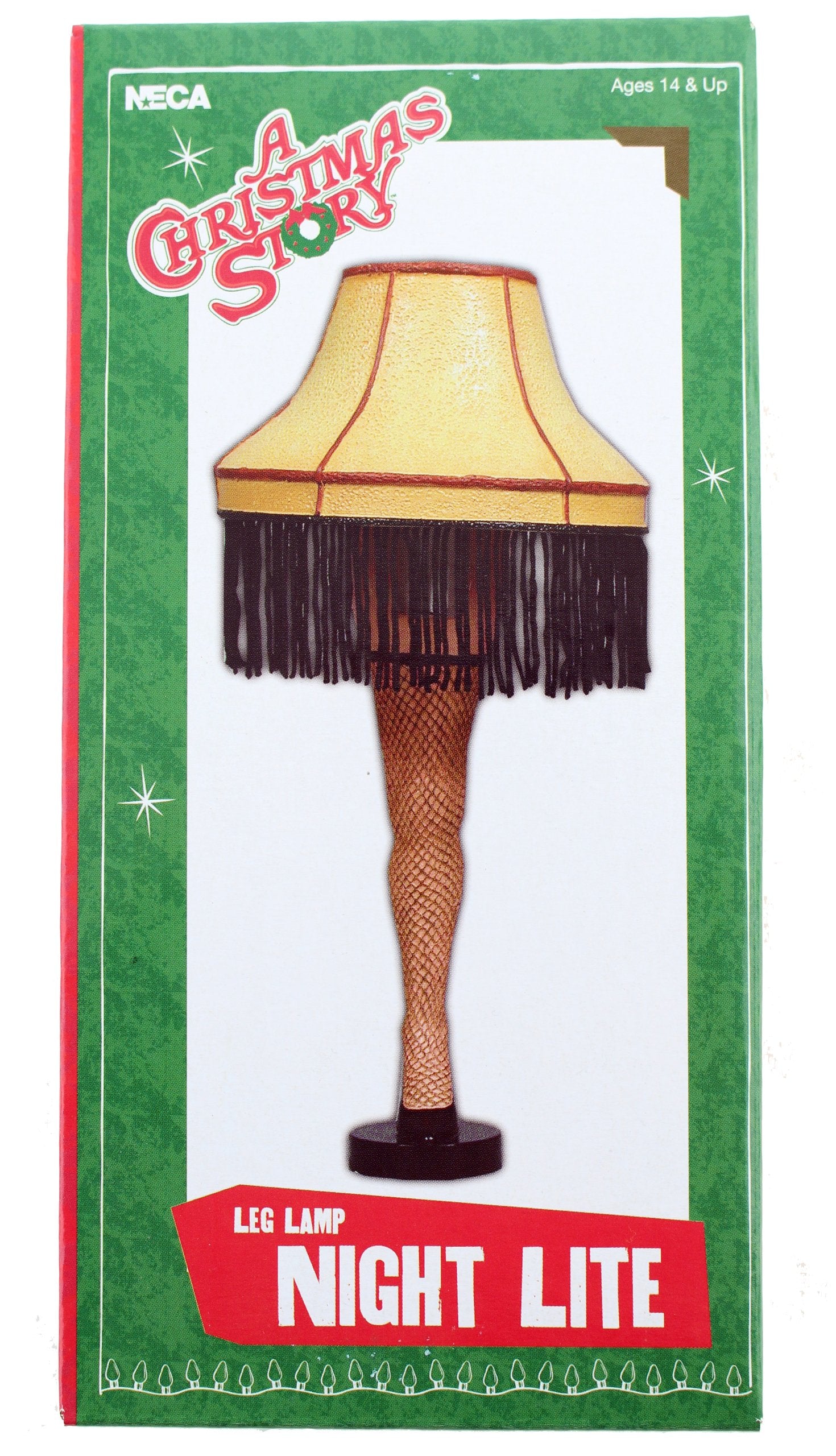 A Christmas Story Leg Lamp Nightlight