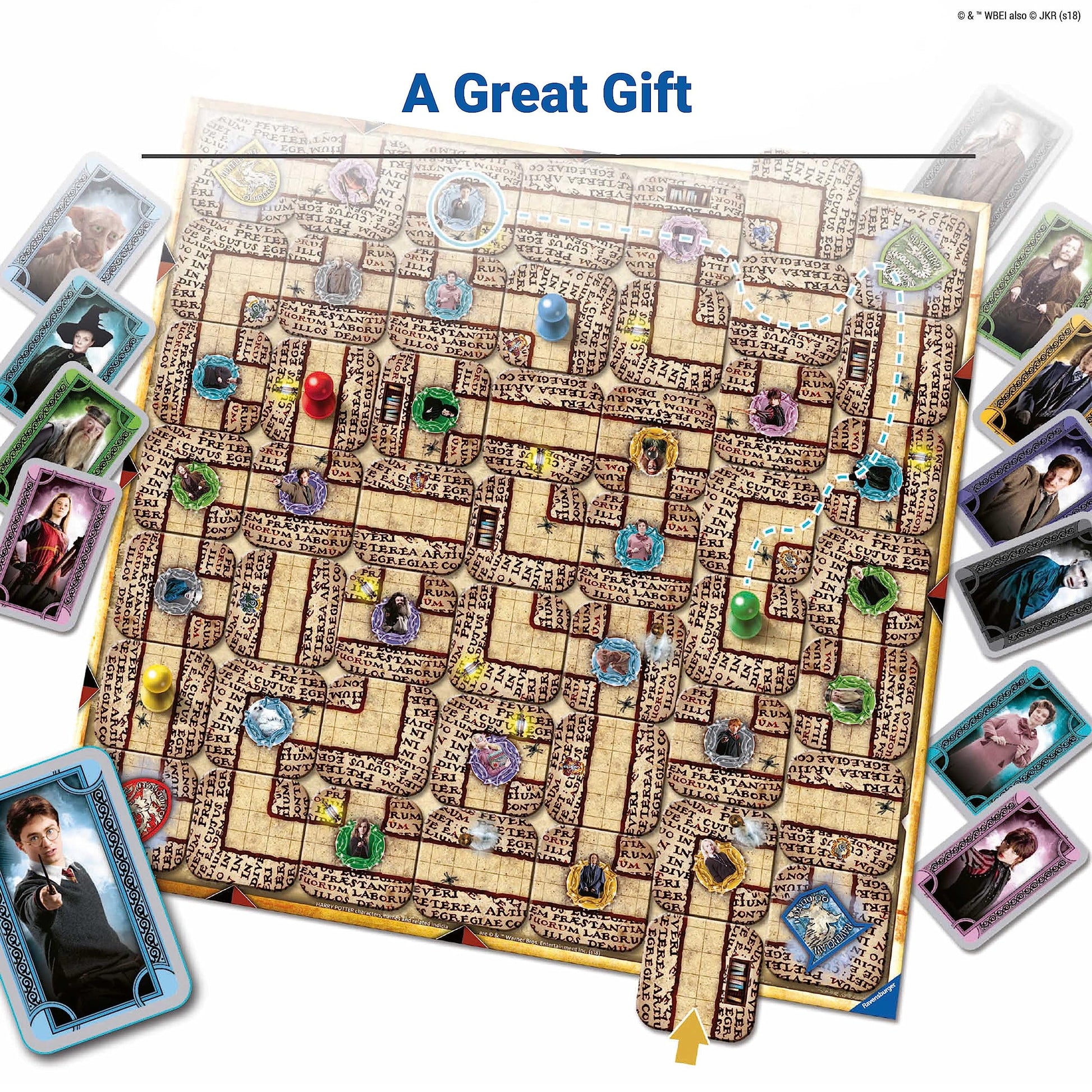Ravensburger Harry Potter Labyrinth Board Game