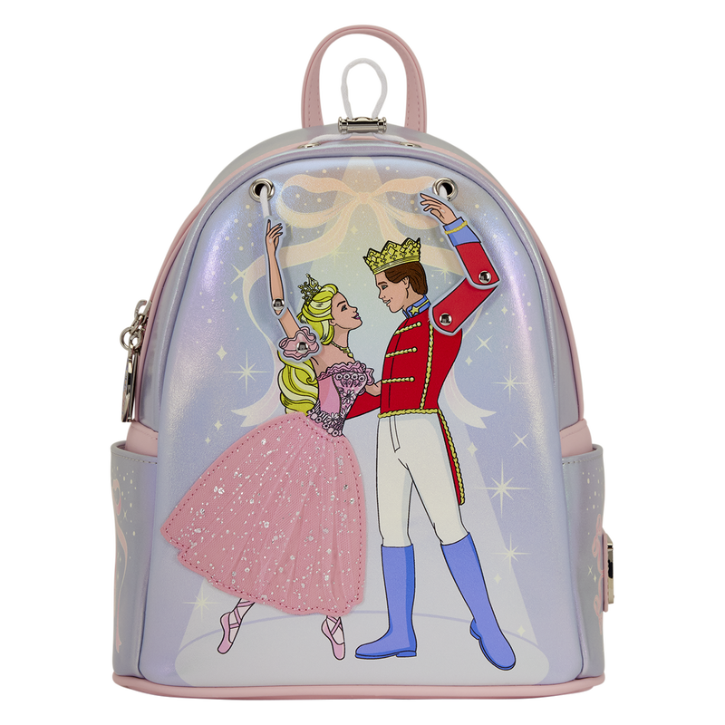 Loungefly Barbie in the Nutcracker 25th Anniversary Mini Backpack