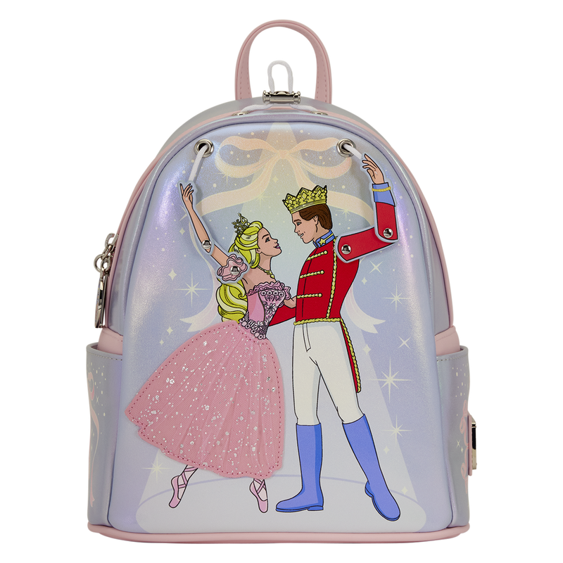 Loungefly Barbie in the Nutcracker 25th Anniversary Mini Backpack