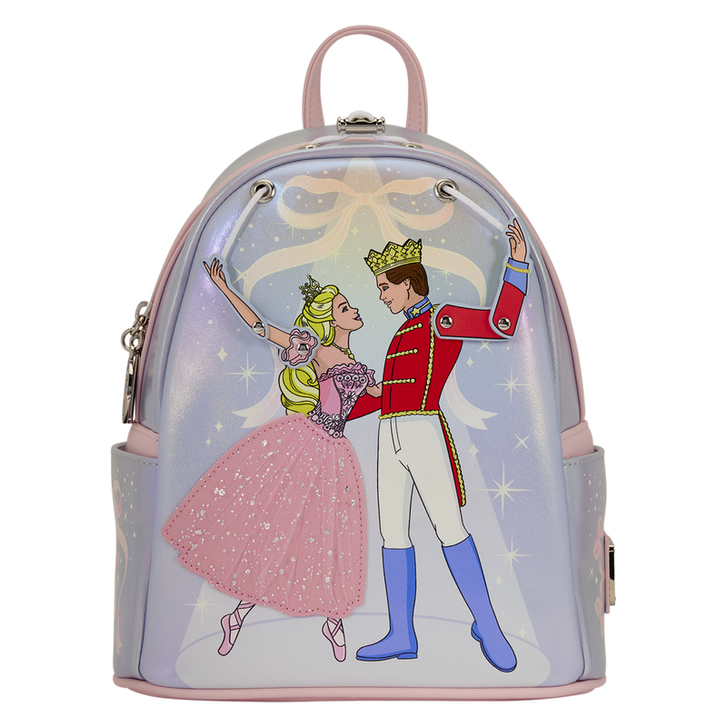 Loungefly Barbie in the Nutcracker 25th Anniversary Mini Backpack