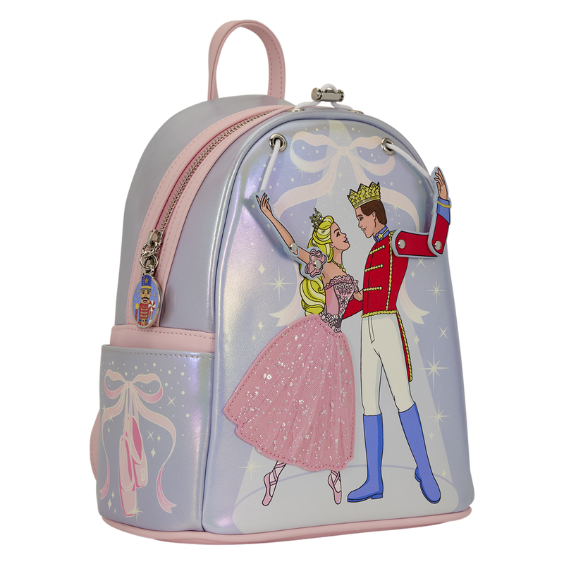 Loungefly Barbie in the Nutcracker 25th Anniversary Mini Backpack