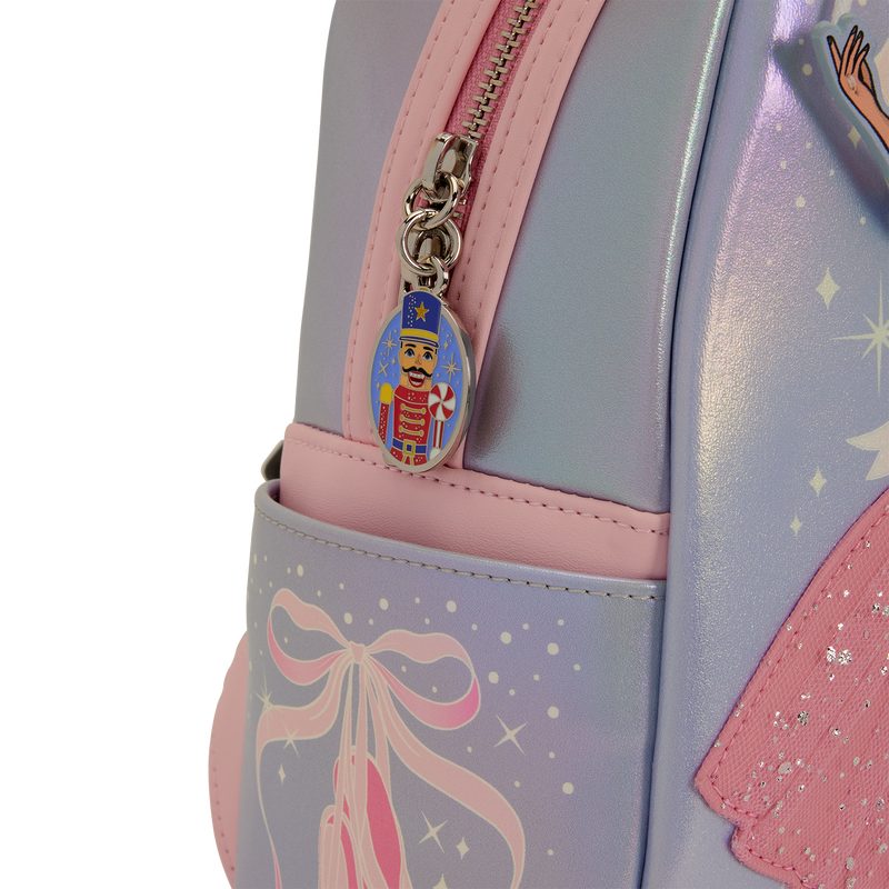 Loungefly Barbie in the Nutcracker 25th Anniversary Mini Backpack