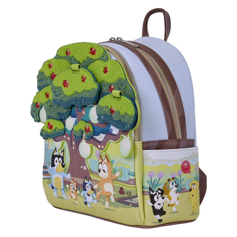 Loungefly Bluey's Backyard Light-Up Mini Backpack