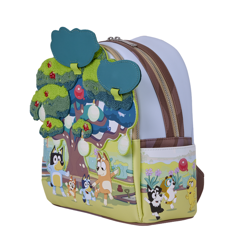 Loungefly Bluey's Backyard Light-Up Mini Backpack