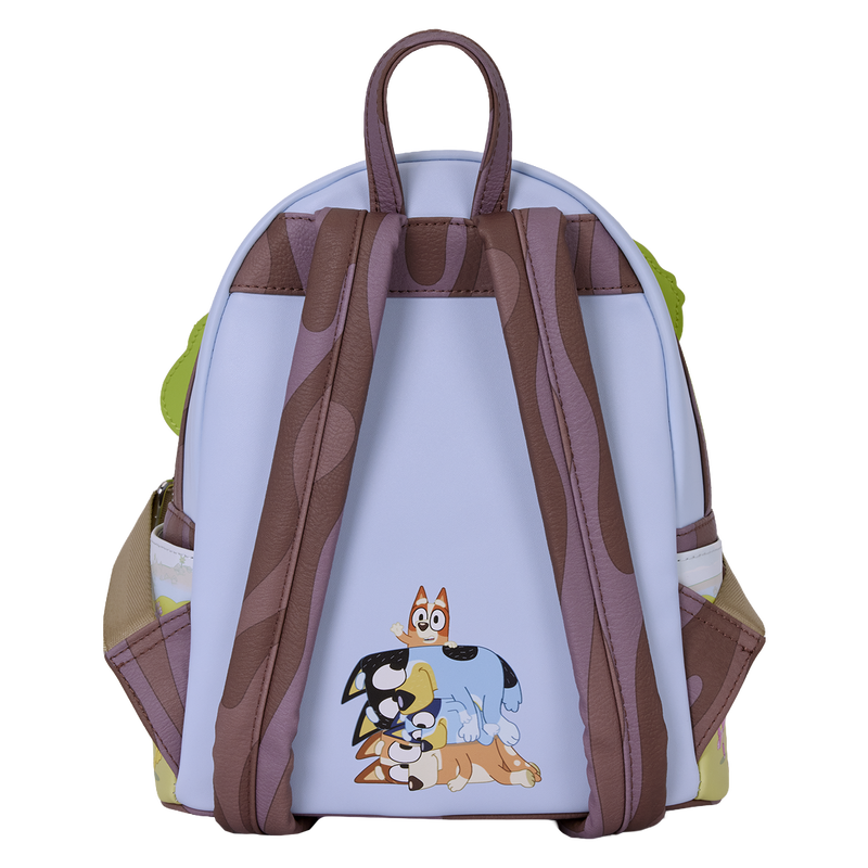Loungefly Bluey's Backyard Light-Up Mini Backpack