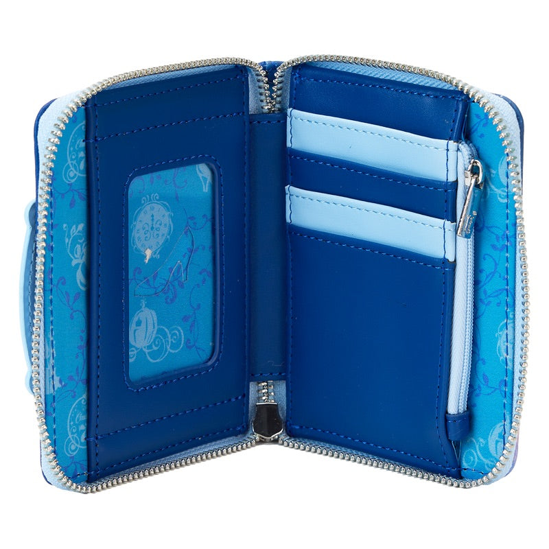 Loungefly Cinderella 75th Anniversary Wallet