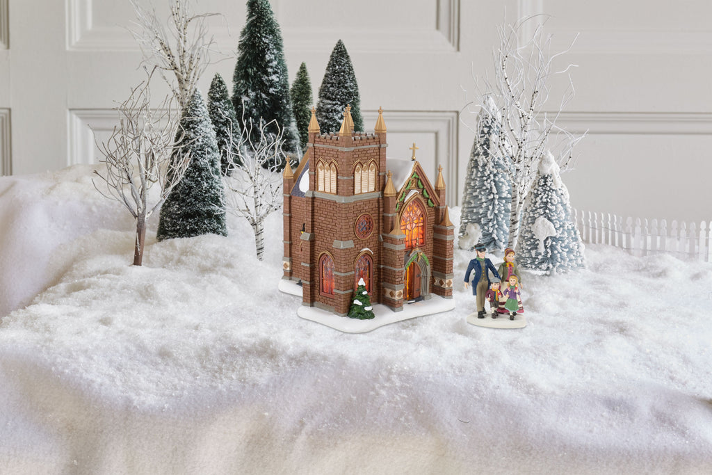 Department 56 50th Church Fraternal Charity- Limited Edition