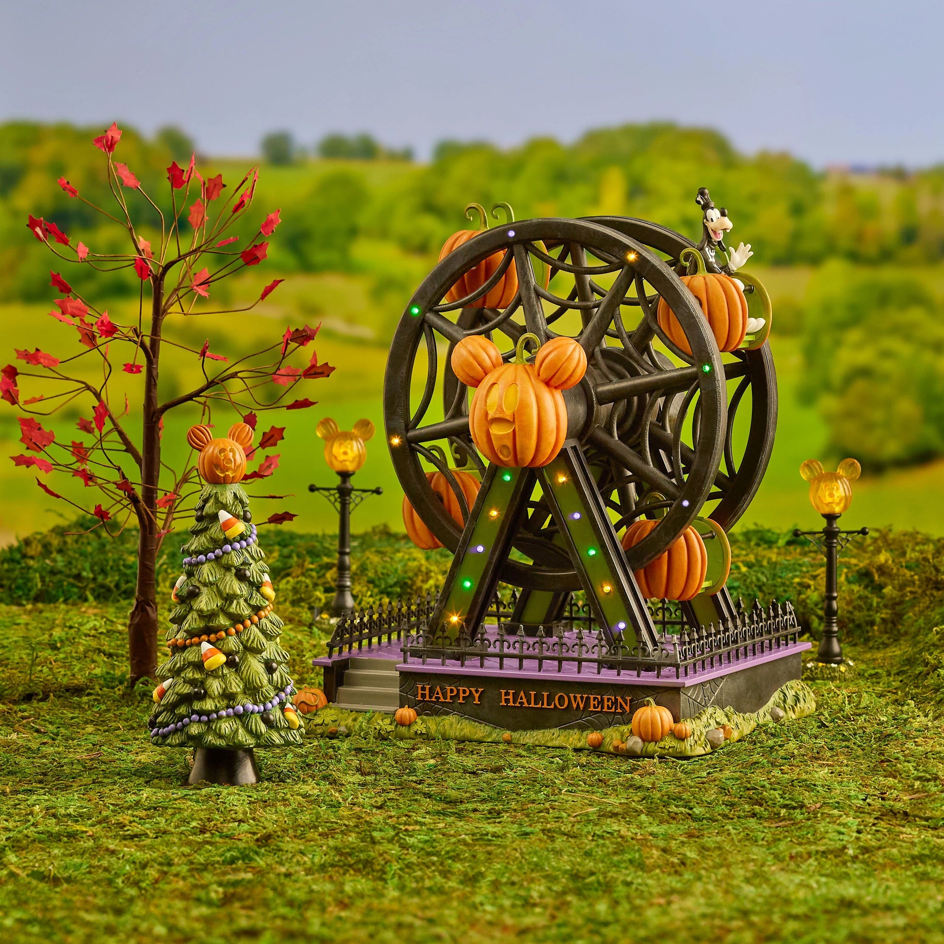Disney Pumpkintown Village Ferris Wheel