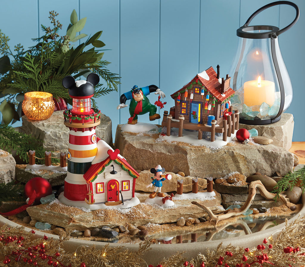 Disney Village Mickey "Santa Ahoy! - PREORDER