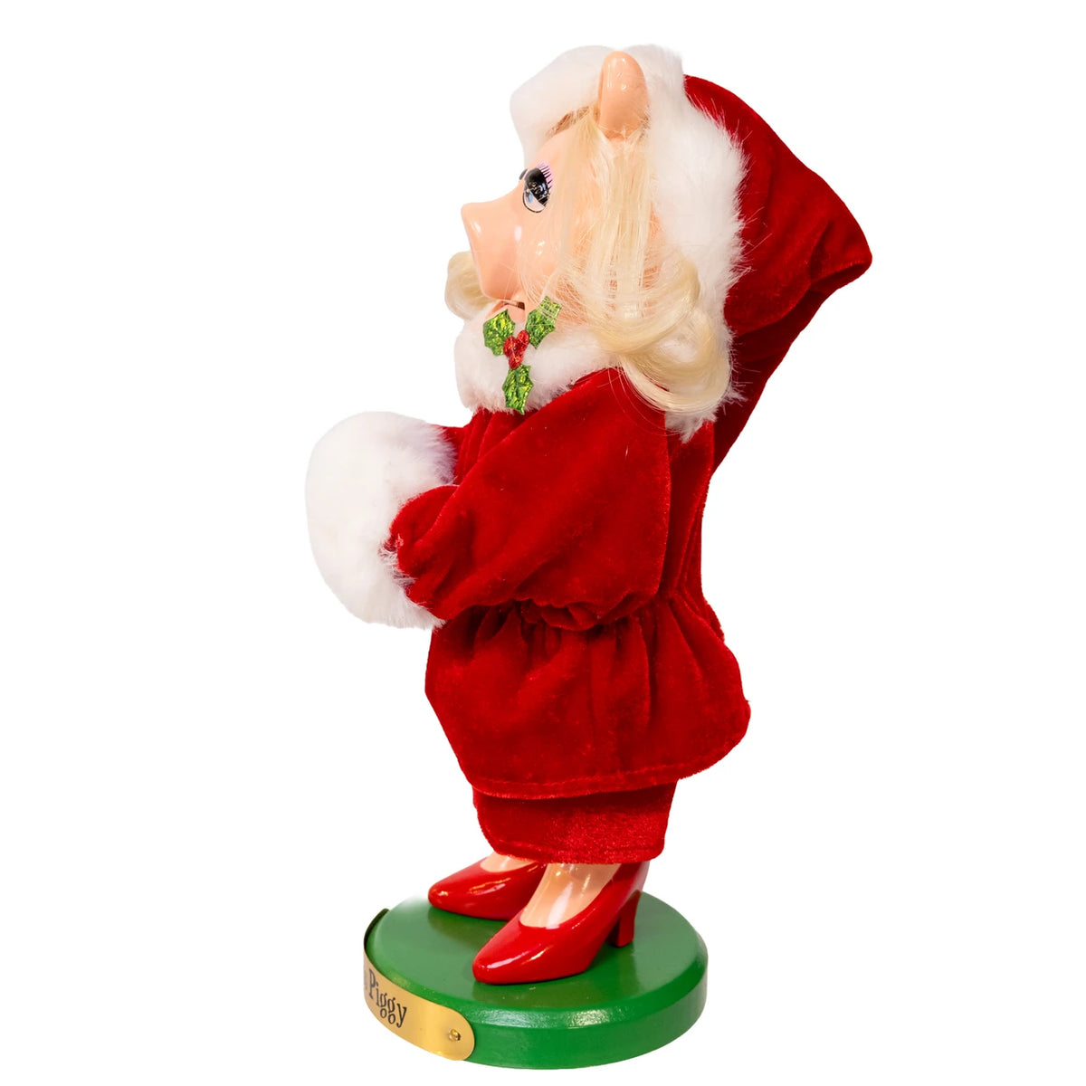 MIss Piggy Nutcracker