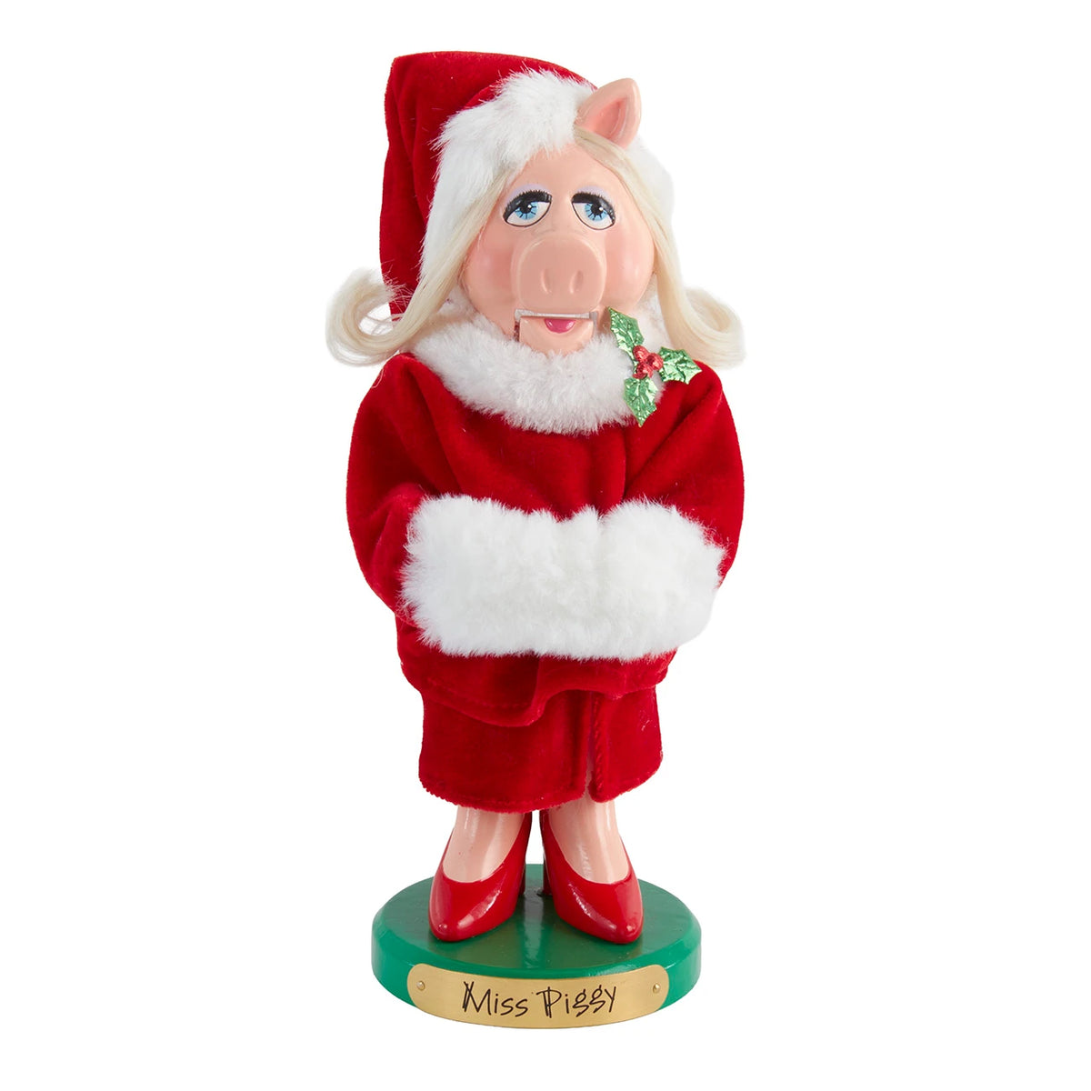 MIss Piggy Nutcracker