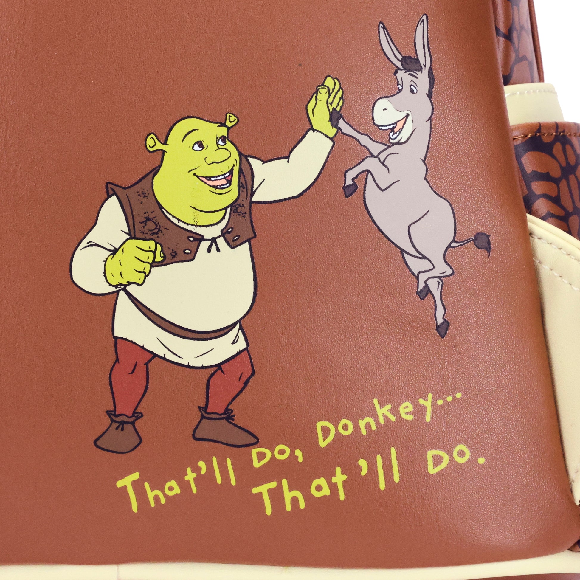 DREAMWORKS SHREK DONKEY COSPLAY MINI BACKPACK
