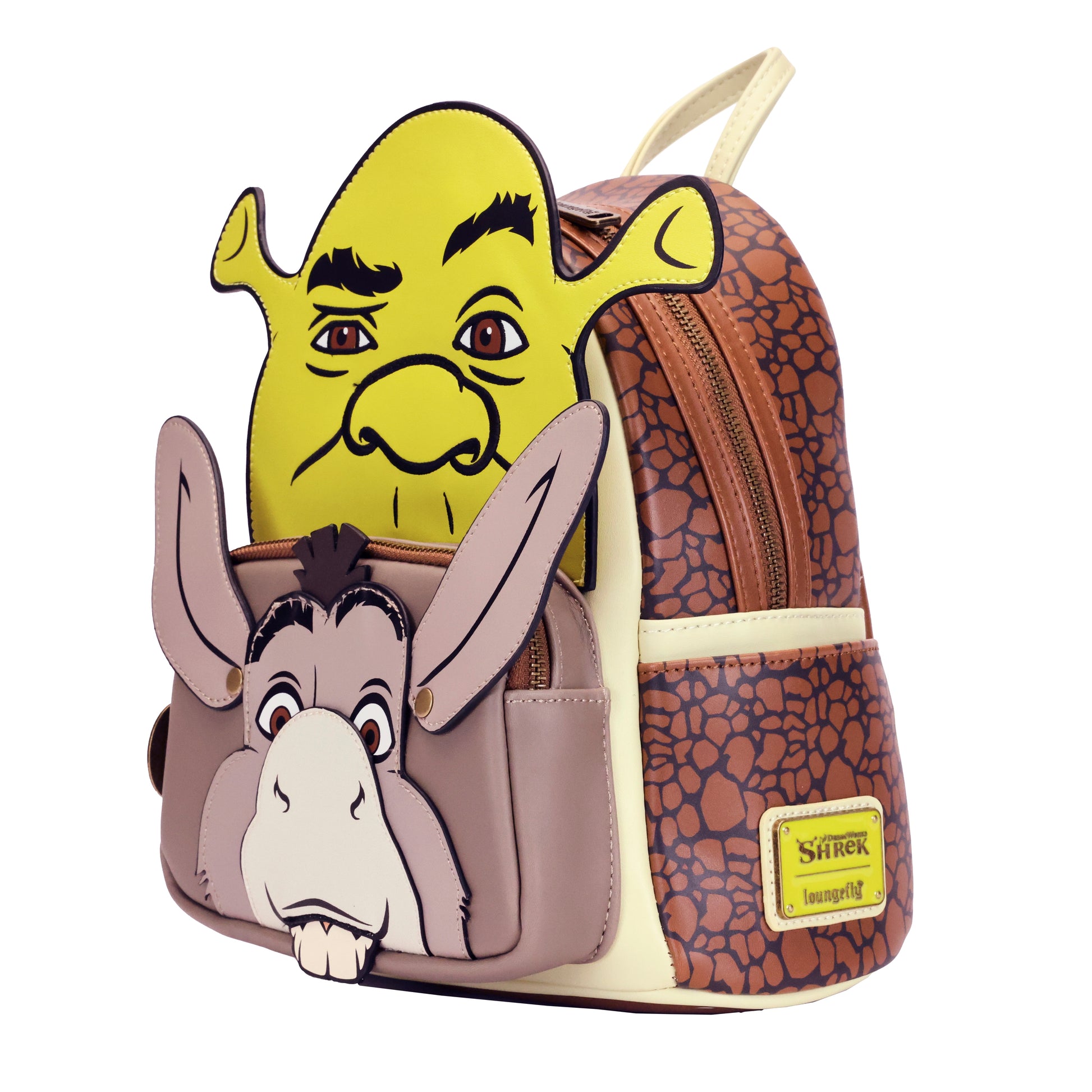 DREAMWORKS SHREK DONKEY COSPLAY MINI BACKPACK