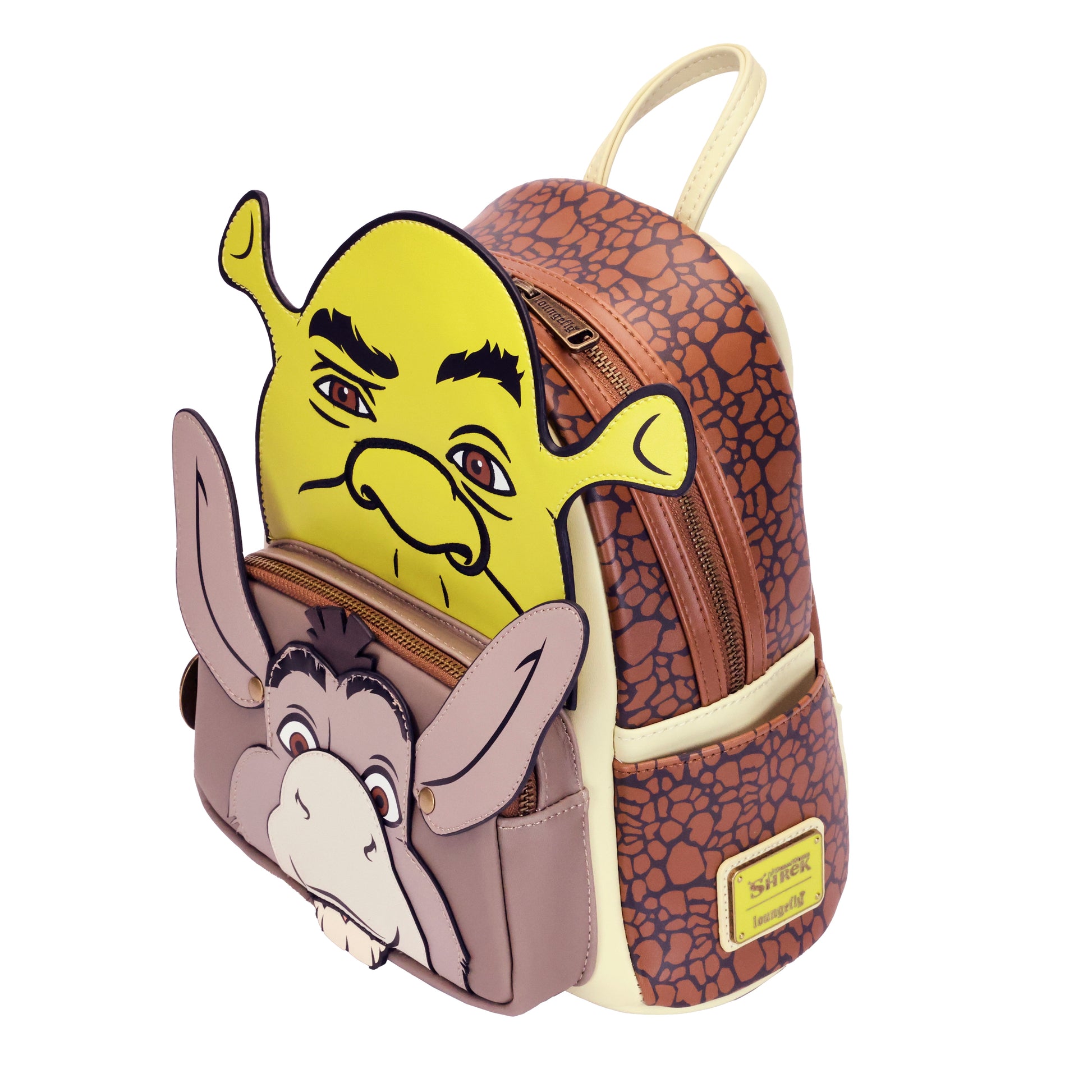 DREAMWORKS SHREK DONKEY COSPLAY MINI BACKPACK