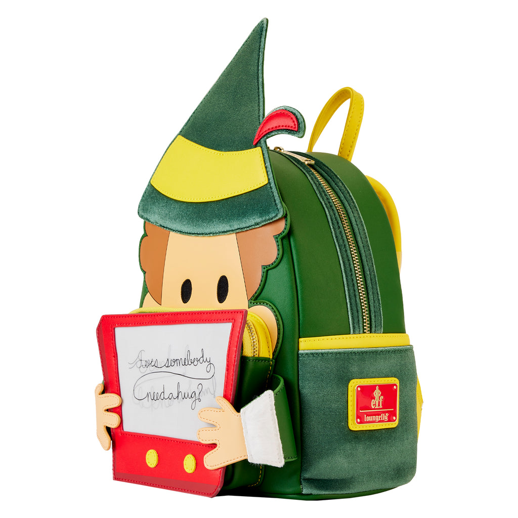 Loungefly Elf 20th Anniversary Cosplay Lenticular Mini Backpack