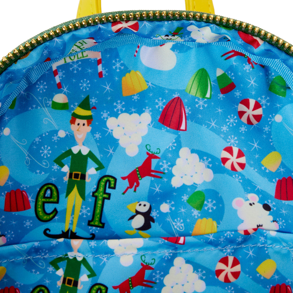 Loungefly Elf 20th Anniversary Cosplay Lenticular Mini Backpack
