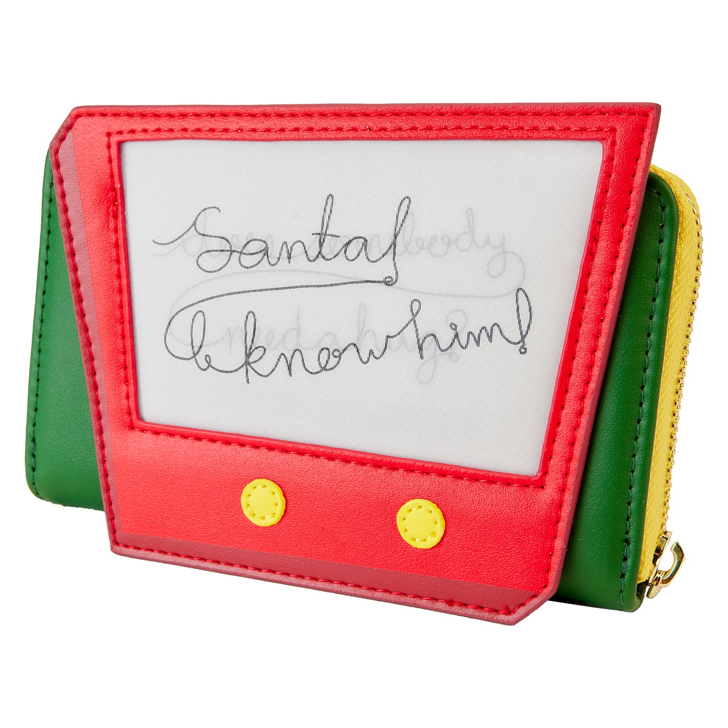 Loungefly Elf 20th Anniversary Cosplay Lenticular Zip Around Wallet
