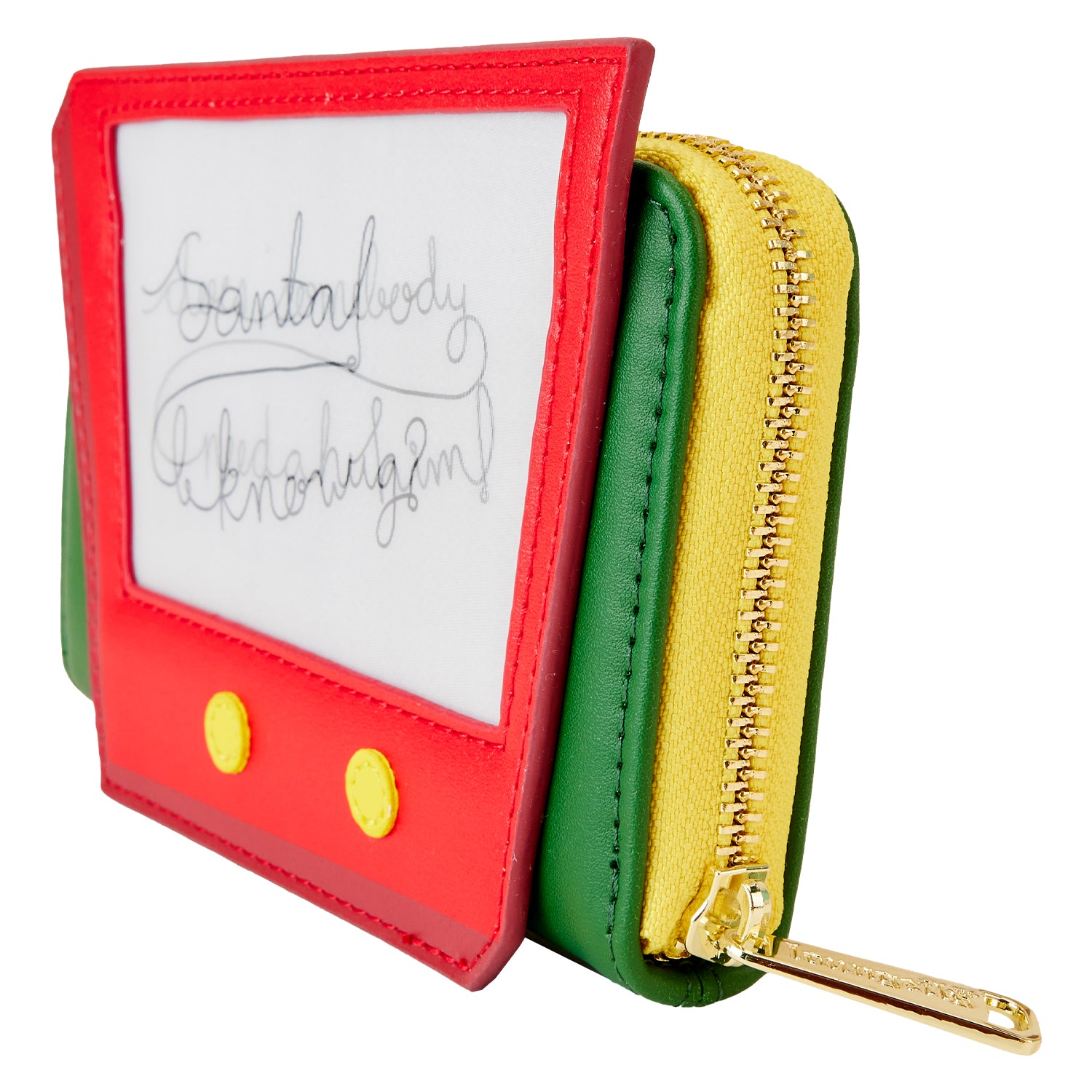 Loungefly Elf 20th Anniversary Cosplay Lenticular Zip Around Wallet