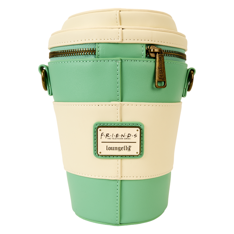Loungefly Friends Central Perk To-Go Coffee Cup Figural Scented Crossbody