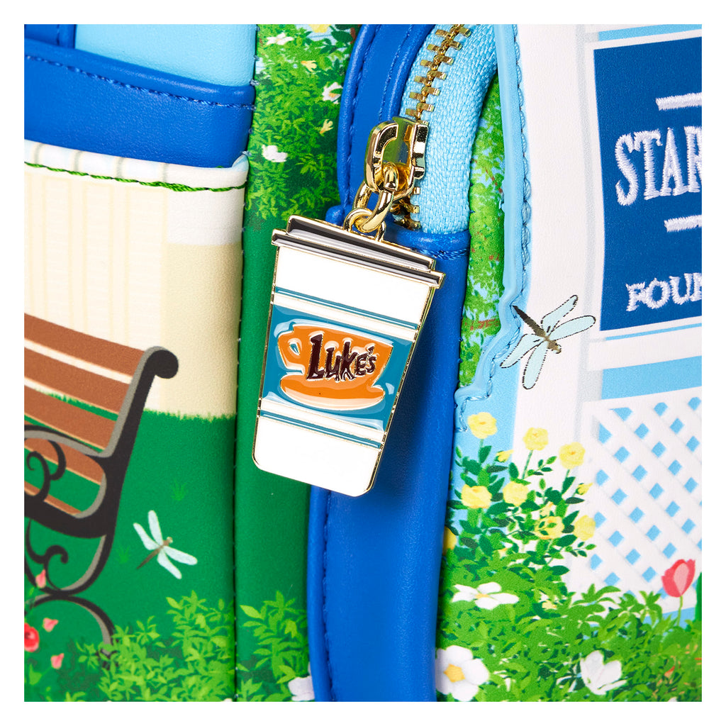 Loungefly Gilmore Girls Stars Hollow Mini Backpack