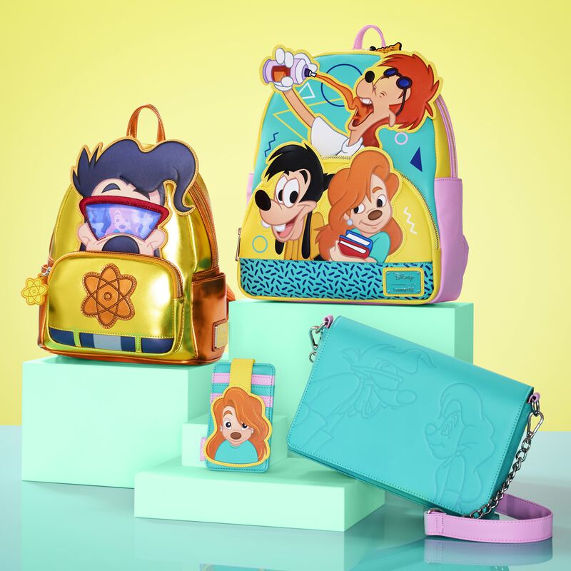 Loungefly Disney Goofy Movie Mini Backpack