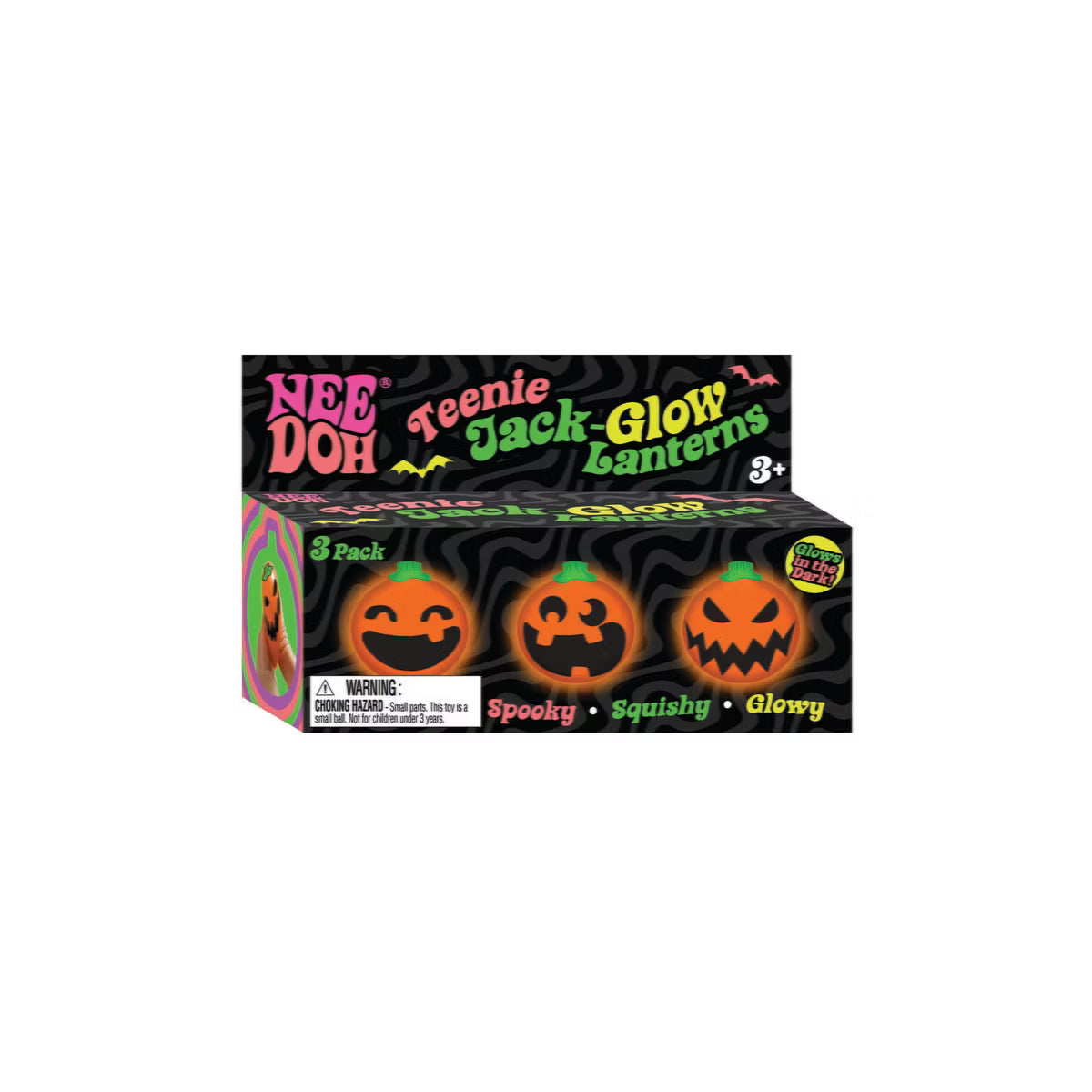 Teenie Needohween Jack Glow Lantern NeeDoh