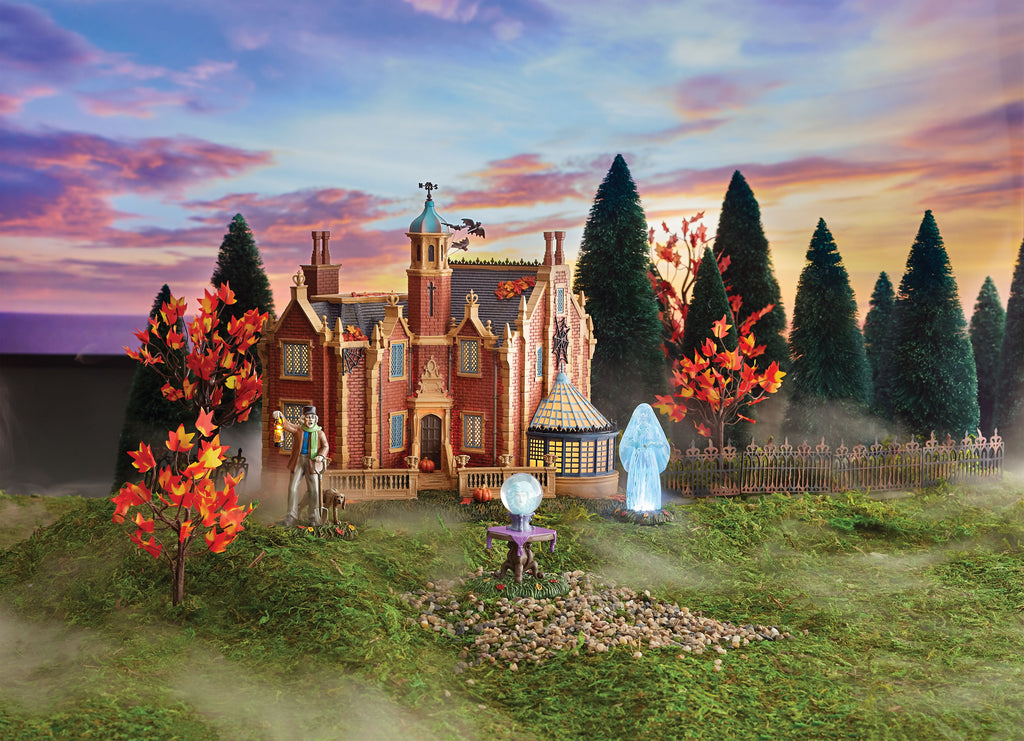 Disney World Haunted Mansion Set by Department 56