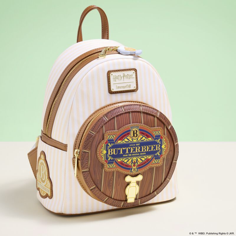 Loungefly Harry Potter Butterbeer Mini Backpack