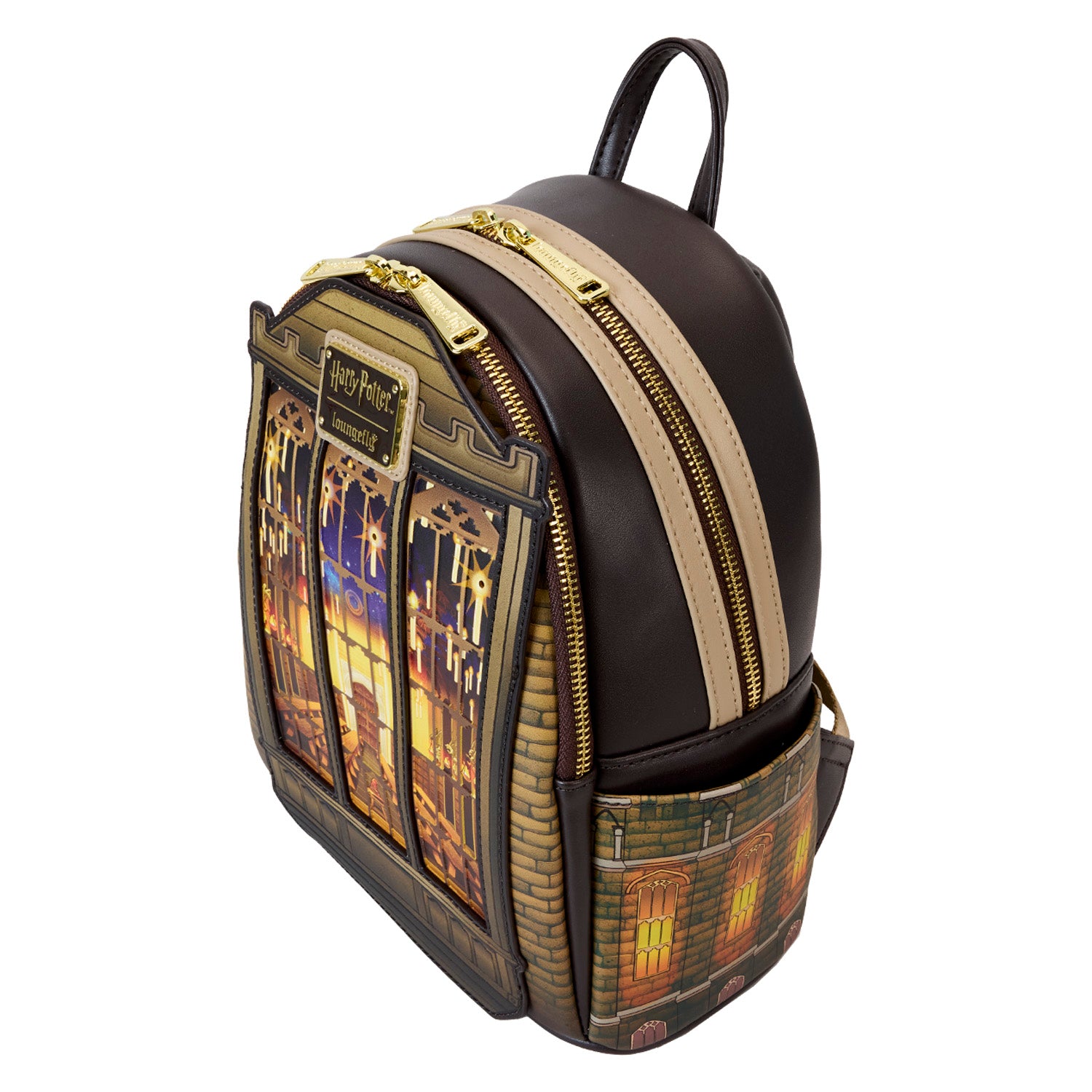 Loungefly Harry Potter Hogwarts Great Hall Light Up Mini Backpack