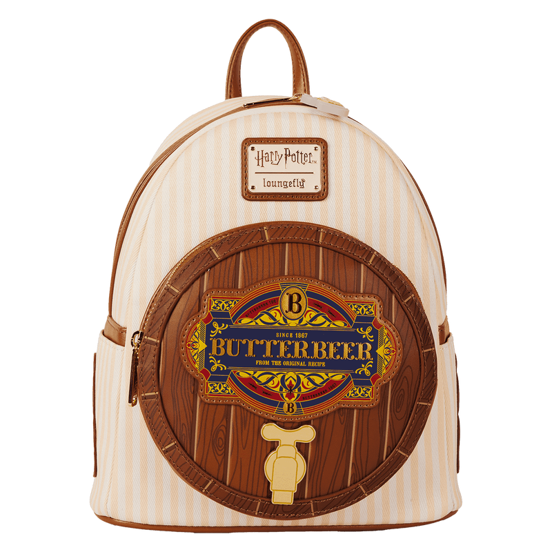 Loungefly Harry Potter Butterbeer Mini Backpack