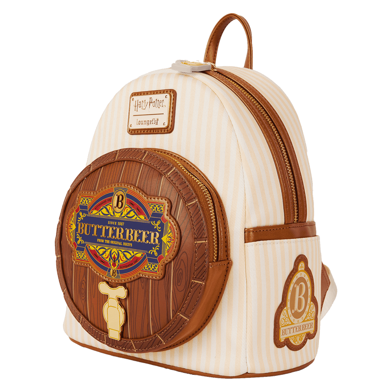 Loungefly Harry Potter Butterbeer Mini Backpack